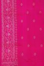 khaadi cotton pink Saree
