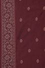 Khaadi Cotton Brown Saree