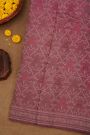 Khaadi Cotton Onion Pink Saree