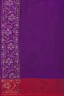 Khaadi Cotton Royal Blue Saree