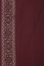 Khaadi Cotton  Brown Saree