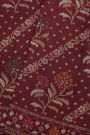 Khaadi Cotton  Brown Saree