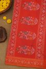 Khaadi Cotton Pink Saree