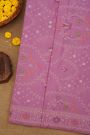Khaadi Cotton Lavender Saree