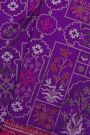 Khaadi Cotton Violet Saree