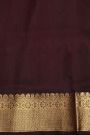 Venkatagiri Silk Maroon Saree
