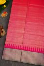 Venkatagiri Silk Pink Saree