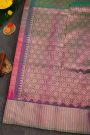 Venkatagiri Silk Pink Saree