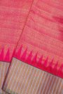 Venkatagiri Silk Pink Saree