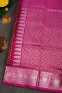 Venkatagiri Silk Maroon Saree