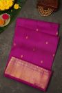 Venkatagiri Silk Purple Saree