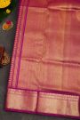 Venkatagiri Silk Purple Saree