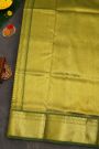 Venkatagiri Silk Mehendi Green Saree