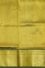 Venkatagiri Silk Mehendi Green Saree