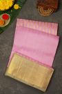 Venkatagiri Silk Pink Saree