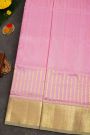 Venkatagiri Silk Pink Saree