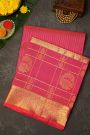 Venkatagiri Silk Pink Saree
