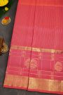 Venkatagiri Silk Pink Saree