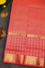 Venkatagiri Silk Pink Saree