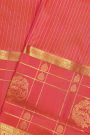 Venkatagiri Silk Pink Saree