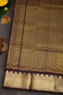 Venkatagiri Silk Rust Saree