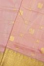 Venkatagiri Silk Baby Pink Saree