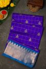 Venkatagiri Silk Royal Blue Saree