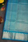 Venkatagiri Silk Royal Blue Saree