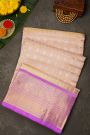 Venkatagiri Silk Baby Pink Saree