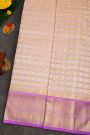 Venkatagiri Silk Baby Pink Saree