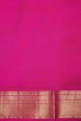 Venkatagiri Silk Peach Saree