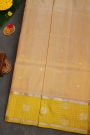 Venkatagiri Silk Cream Saree