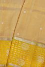 Venkatagiri Silk Cream Saree