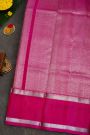 Venkatagiri Silk Maroon Saree