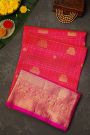 Venkatagiri Silk Dual Colour Saree