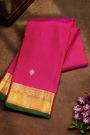 Kancheepuram Silk Pink Saree