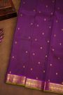 Kancheepuram Silk Purple Saree