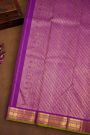 Kancheepuram Silk Purple Saree