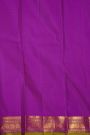 Kancheepuram Silk Purple Saree