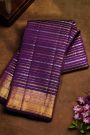 Kancheepuram Silk Purple Saree