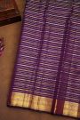 Kancheepuram Silk Purple Saree