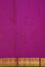 Kancheepuram Silk Dark Maroon Saree