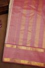 Kancheepuram Silk Off White Sare