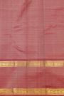 Kancheepuram Silk Off White Sare