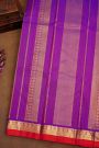 Kancheepuram Silk Rani Pink Saree