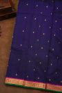 Kancheepuram Silk Navy Blue Saree