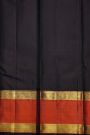 Kancheepuram Silk Mustard Saree