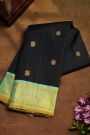 Kancheepuram Silk Black Saree
