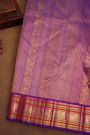 Kancheepuram Silk Dual Colour Saree