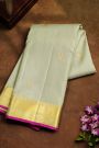 Kancheepuram Silk Pale Green Saree
